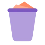 Full Trash SVG Icon
